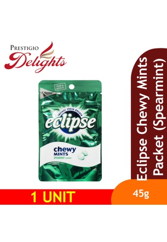 Prestigio Delights Eclipse Chewy Mints Packet (Spearmint) 5BCBBES7AAC3AEGS_1