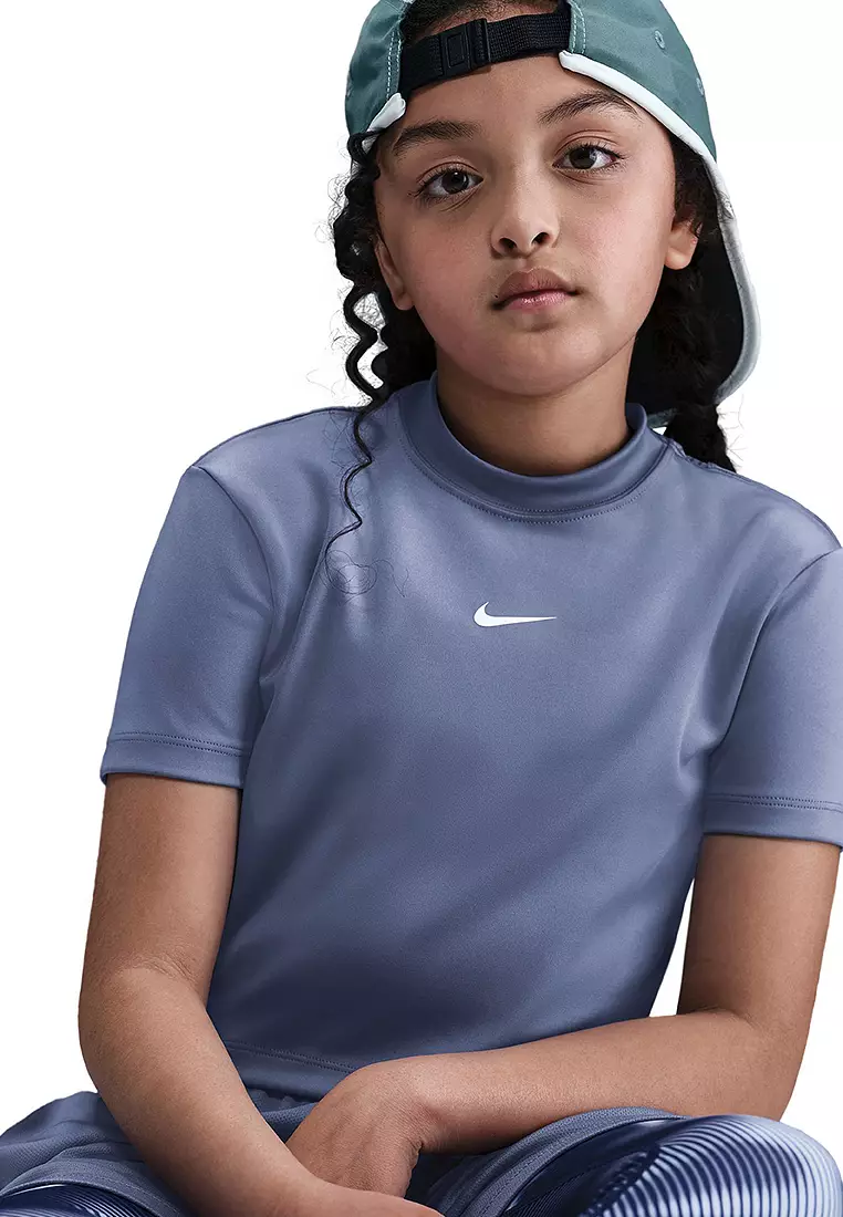 Pro Girls' Dri-FIT Short-Sleeve Top