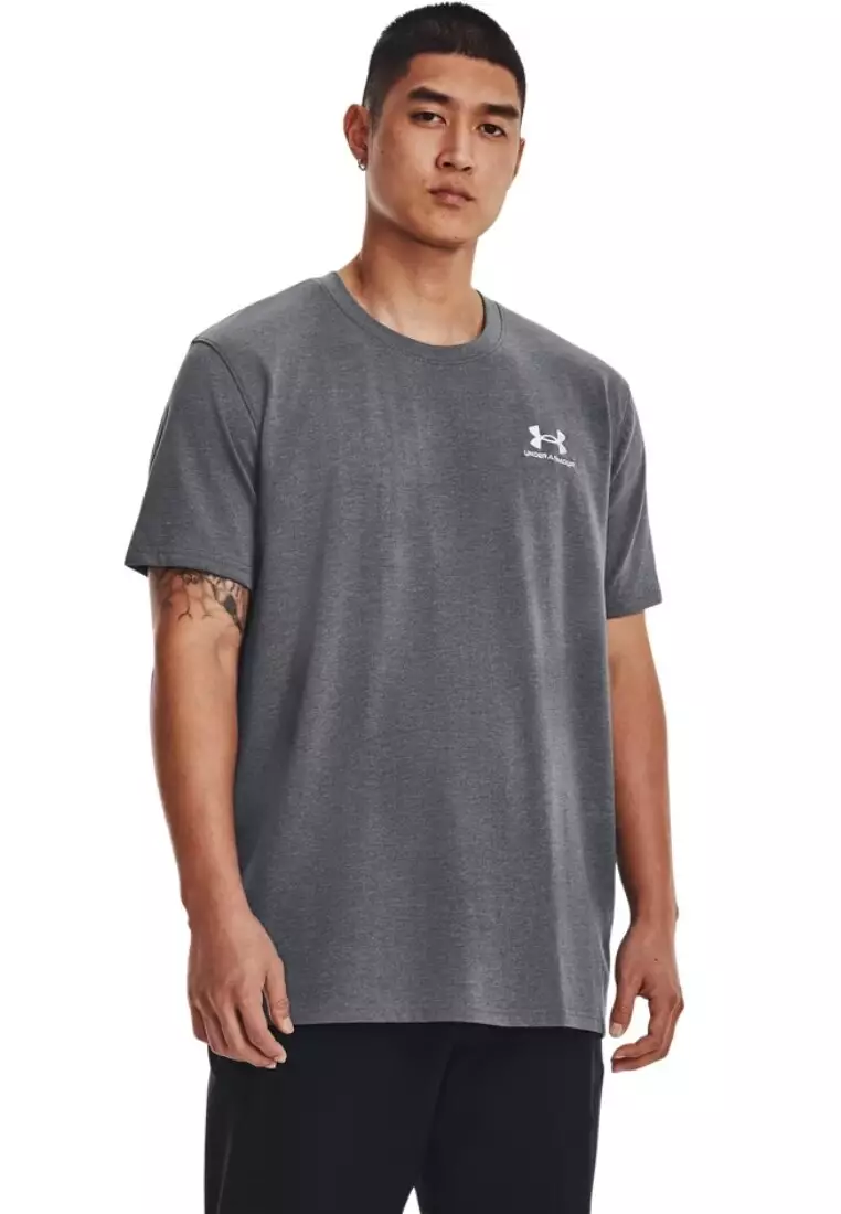 Under Armour Logo Embroidered Heavyweight Short Sleeve Tee 2023