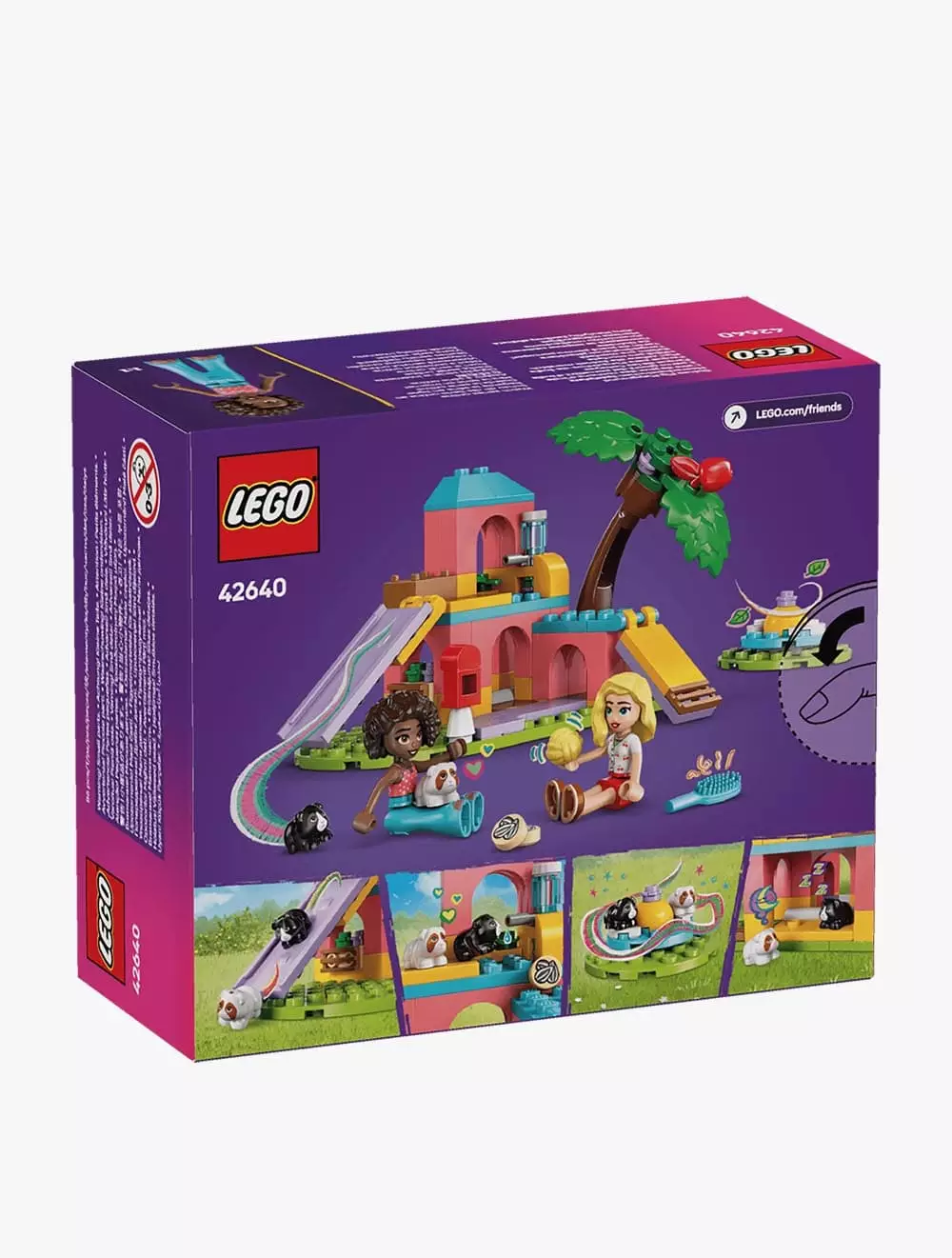 LEGO® Friends Guinea Pig Playground - 42640