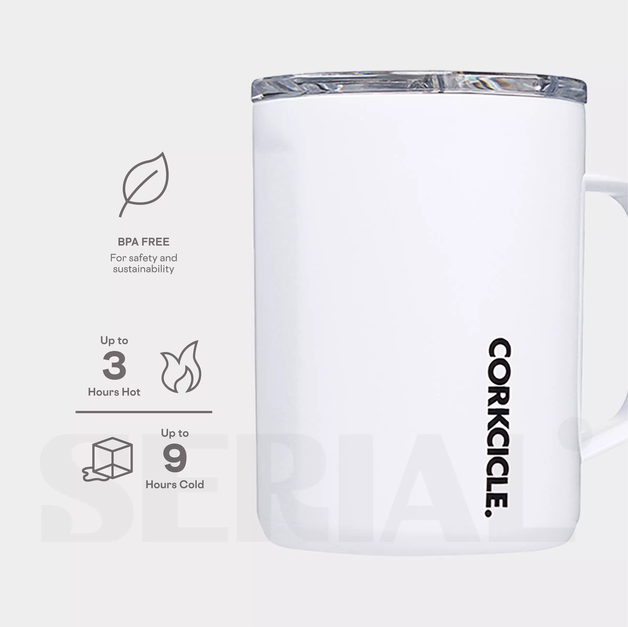 Mug 16oz - Classic White