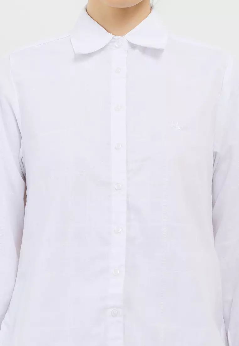 Cg Kemeja Katun Loose Fit