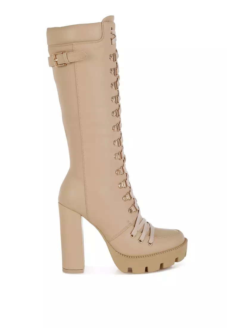 Rag boots top