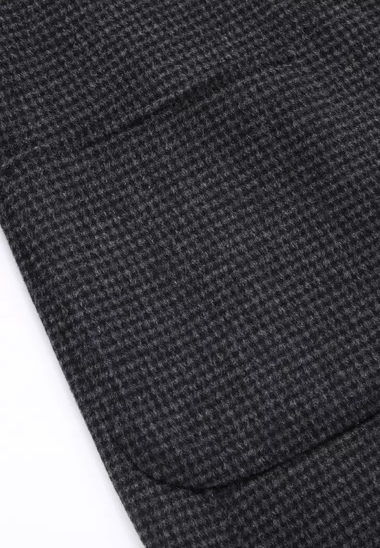 Casual Slim Wooled Suit 8819