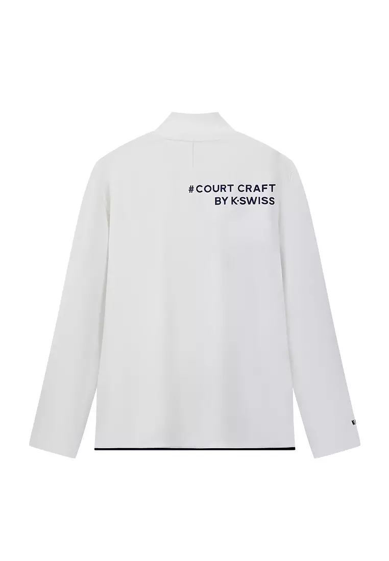 男裝企領拉鏈外套