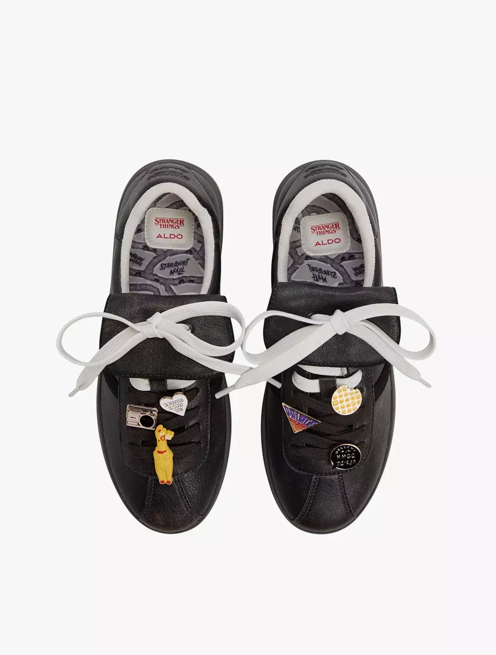 ALDO x Stranger Things Mindflayer Cupsoles - Dark Brown