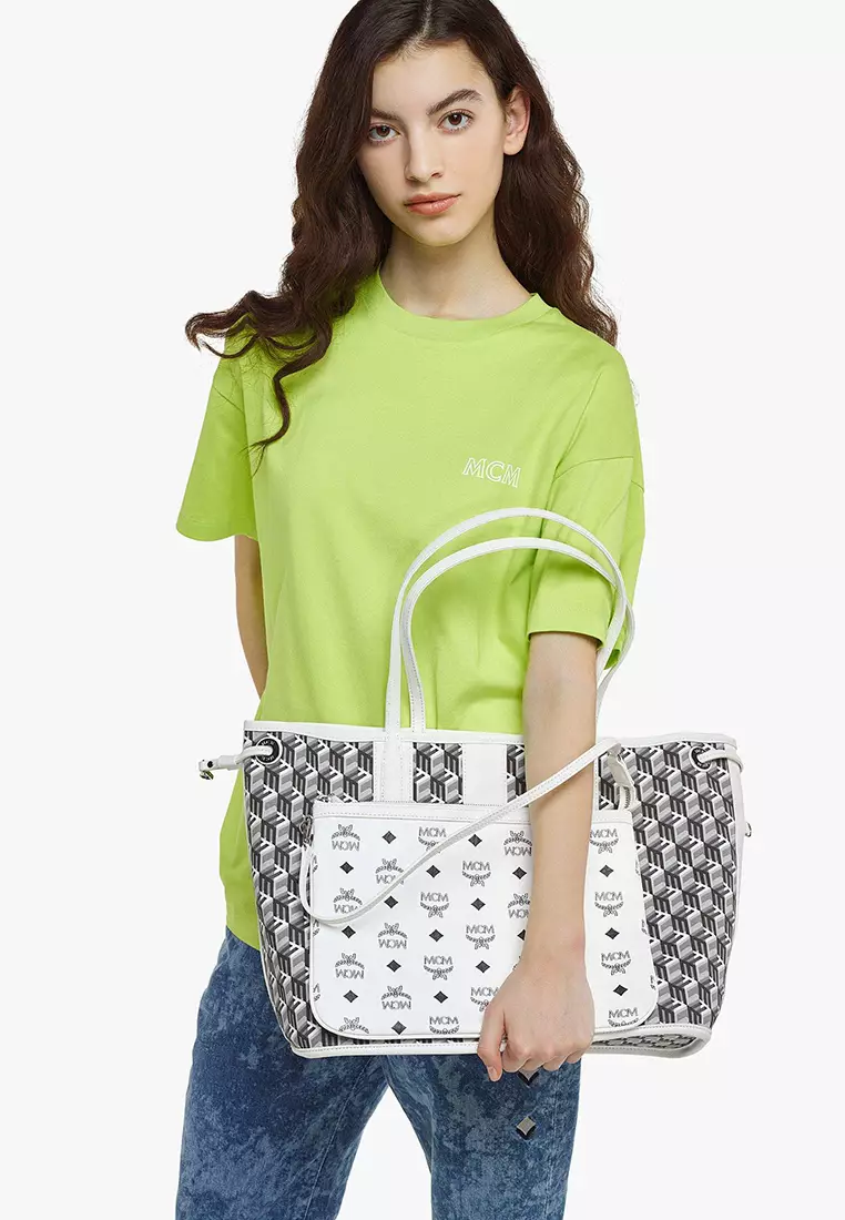 Reversible Liz Shopper in Visetos