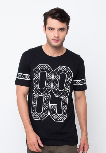 R U S S Cortez 89 Black T-Shirt
