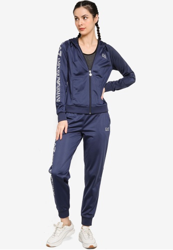 EA7 navy Train Track Suit Extended Logo 5075FAAF688D22GS_1