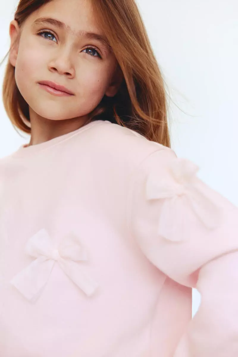 Motif-detail sweatshirt