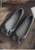 Halo grey Bow Waterproof Jelly Flats Shoes 2133ESHCADA708GS_6