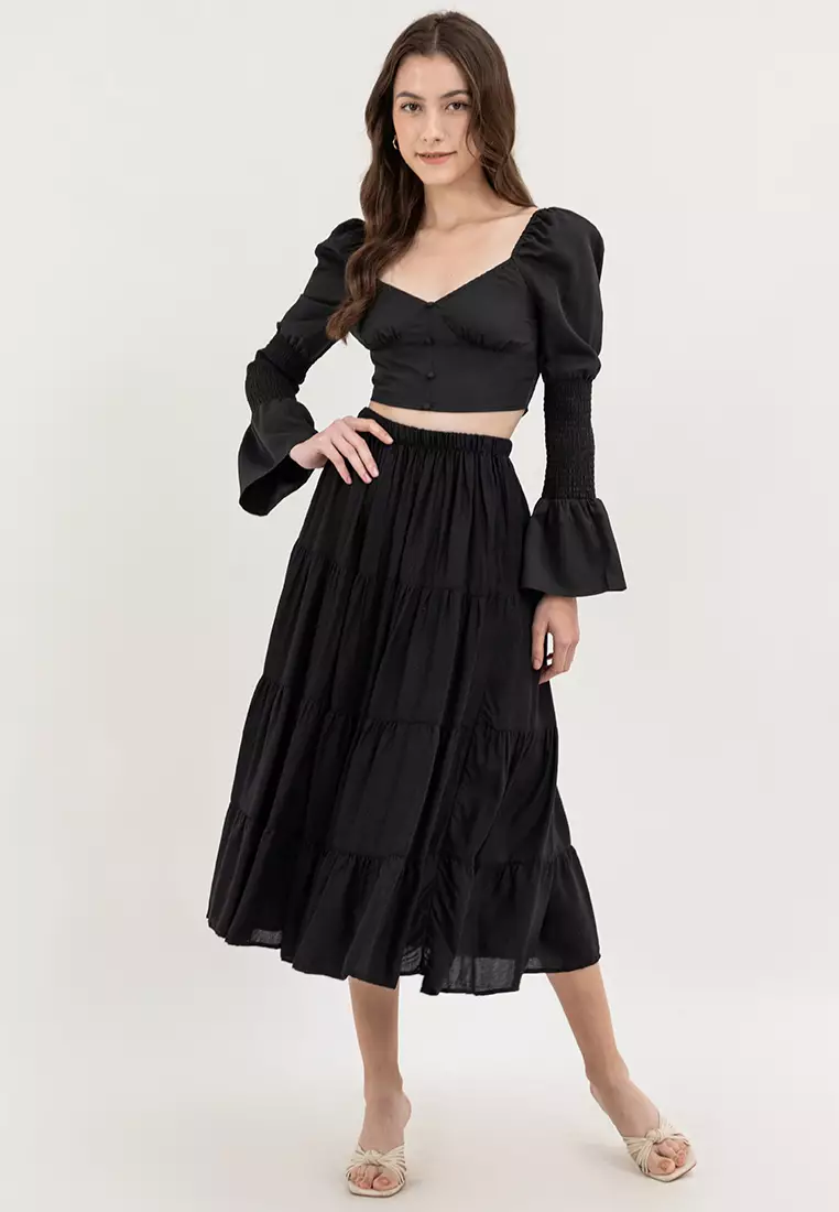 Melanie Long Skirt