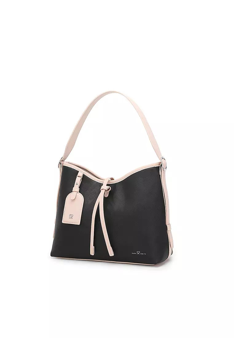 Women's Shoulder Bag / Top Handle Bag (Tas Bahu Wanita) - Merah Jambu