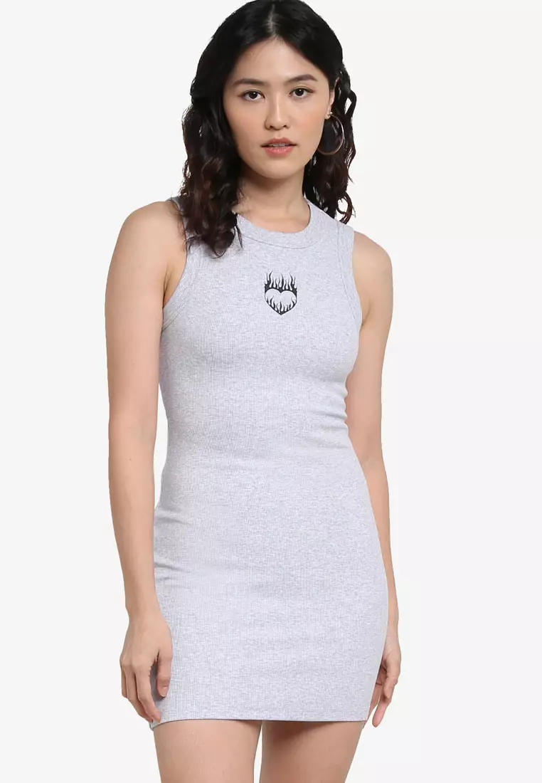 H&m tank 2025 top dress