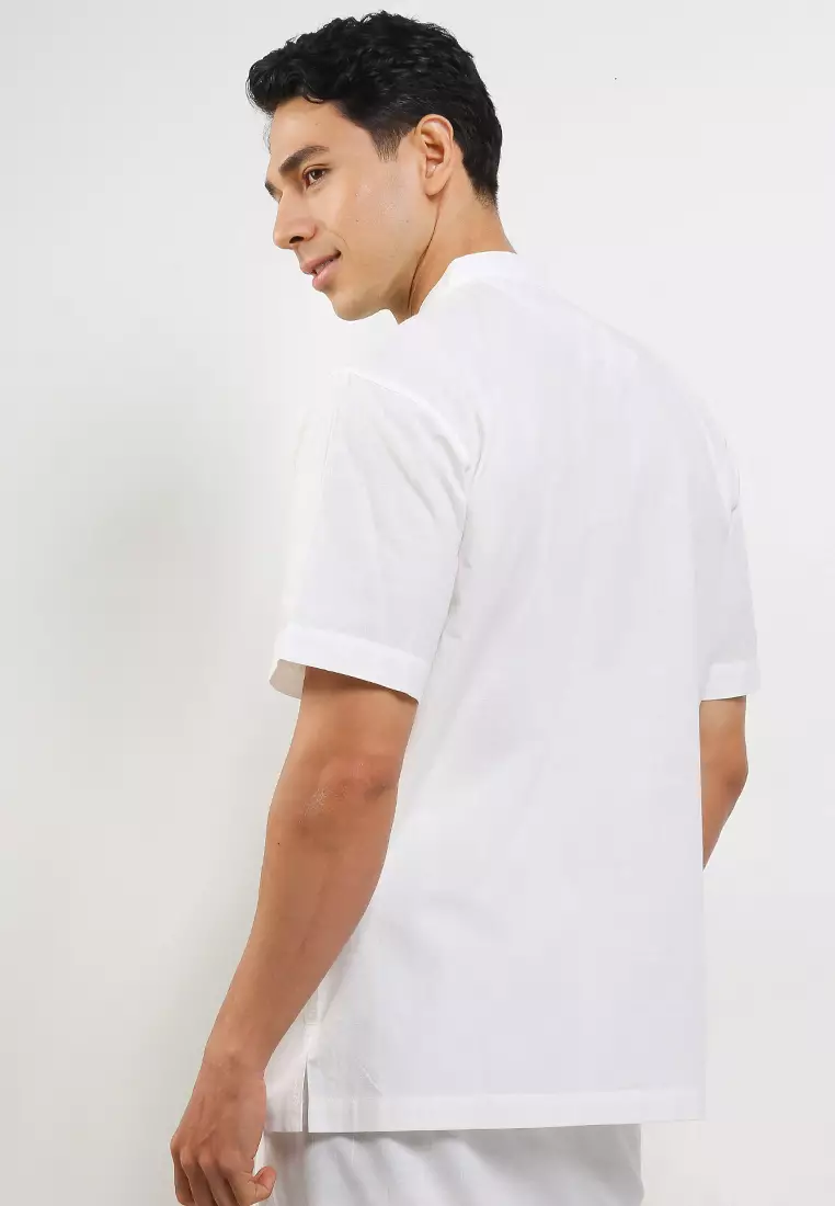 New Leaf Short Baju Koko