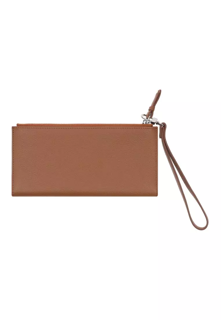 Crossing Milano Long Wallet Rfid - Barcos Brown