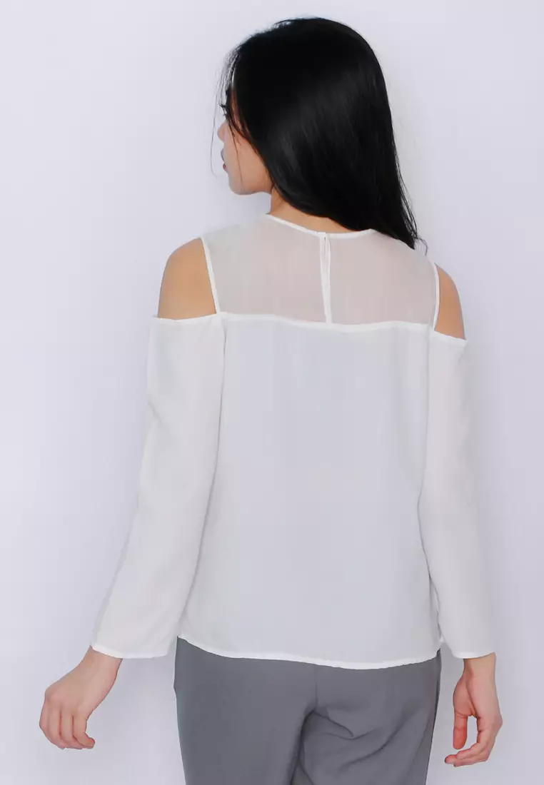 HADRIA Off Shoulder Blouse
