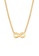 Elli Jewelry gold Necklace Infinity 585 Yellow Gold 10EB8ACB1D3EC1GS_4