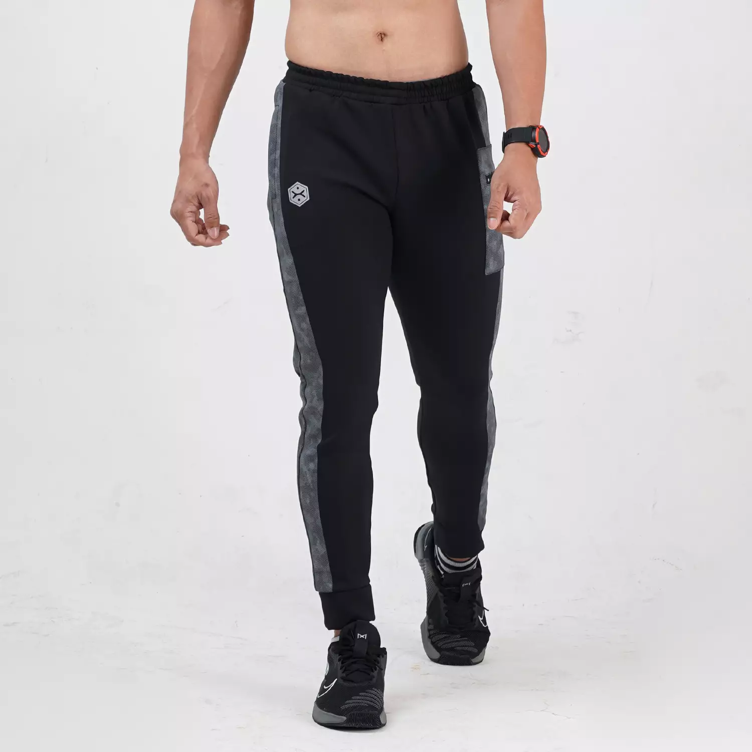 Jogger Pants Camo series Black 