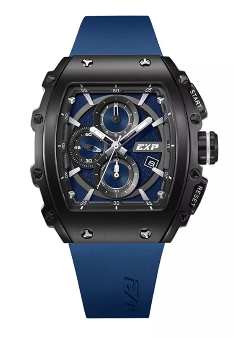 Jual Expedition EXPEDITION 6846 BLACK BLUE RUBBER MCRIGBU Original 2026 ...