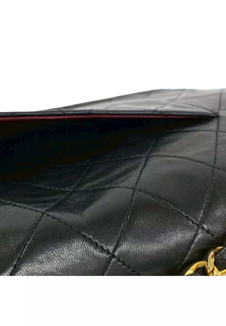 Pre-Loved Chanel Medium Classic Lambskin Double Flap