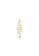 TOUS gold TOUS Gold Good Vibes Serpent Pendant with Diamonds BA961AC73510DCGS_2