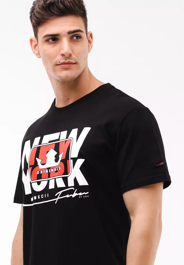 Round Neck Regular Fit