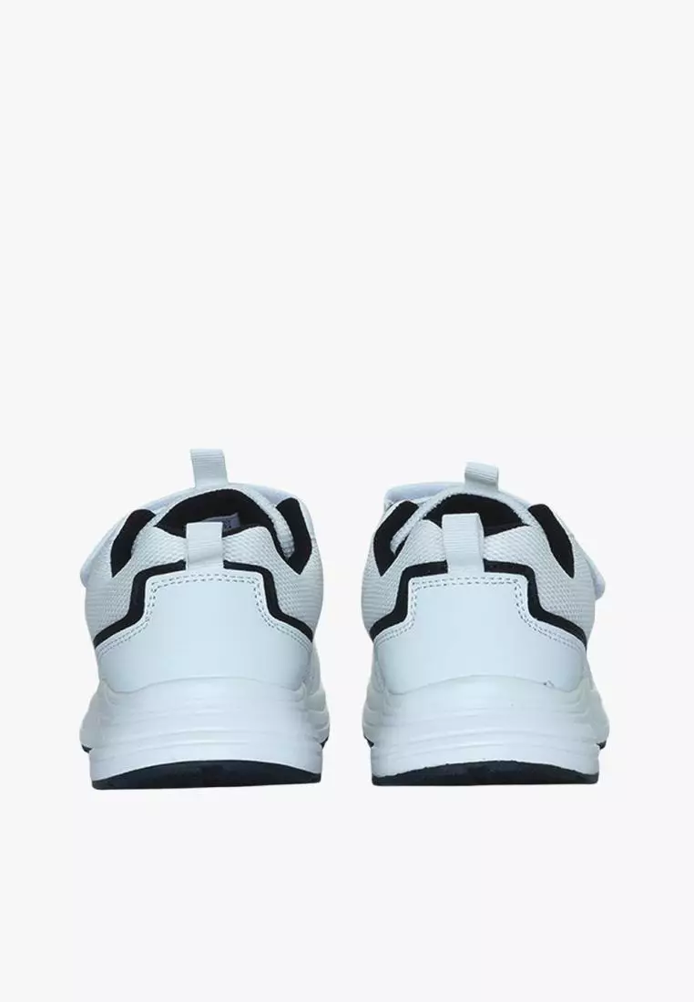 Payless Astec Children Land Running - White_09