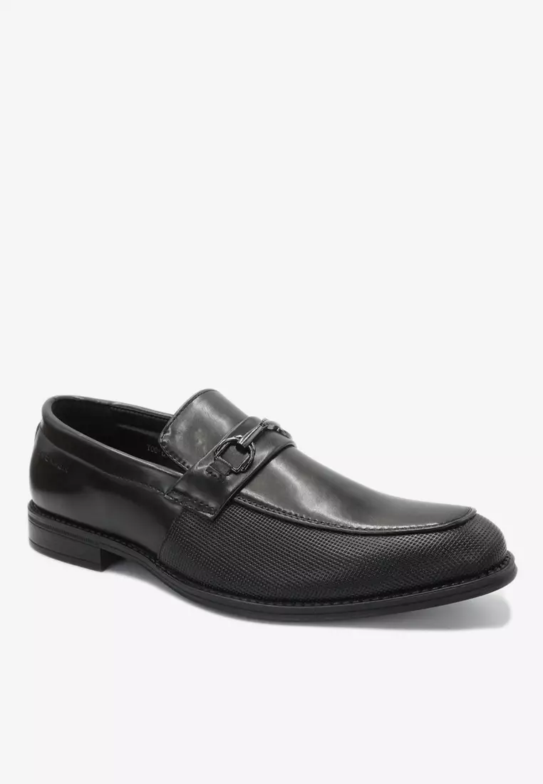 Dr Cardin Men Pillow Foam Faux Leather Formal Slip-On Shoes YOO-6771