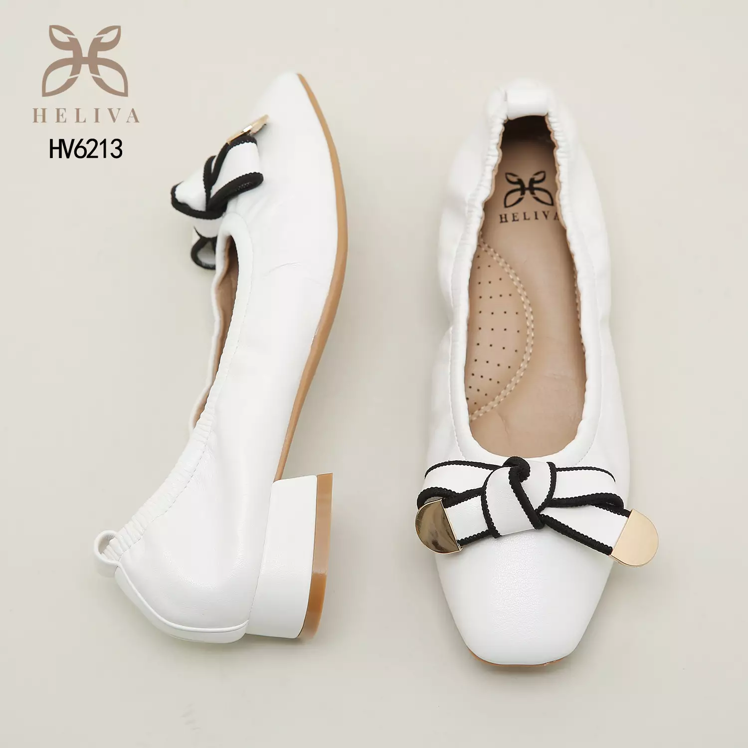 Heliva Eva Butterfly Platfrom Heels Shoes