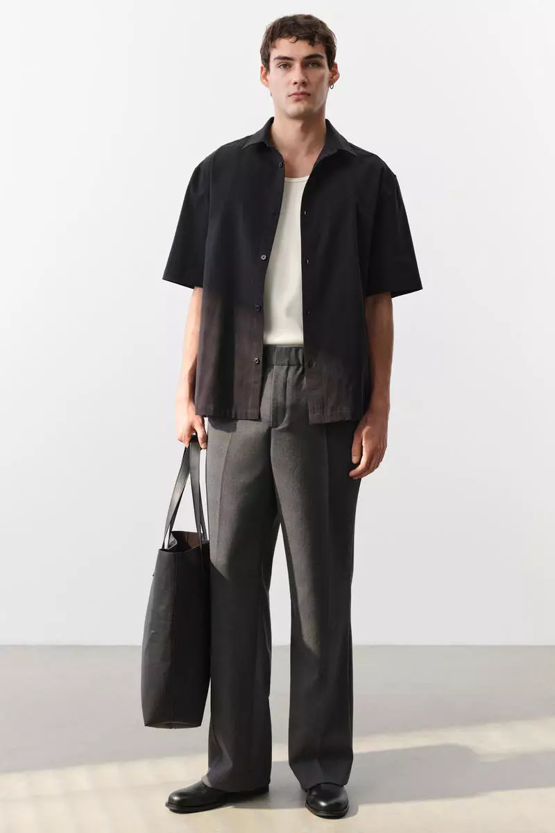 Regular Fit Textured shirt