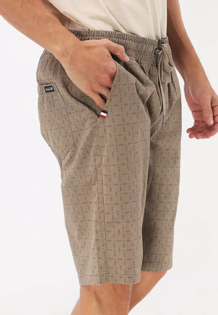Printed Easy Shorts