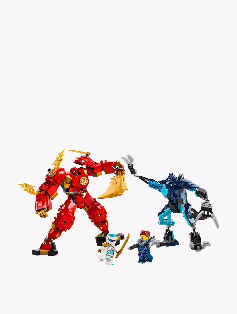 LEGO® NINJAGO® Kai's Elemental Fire Mech - 71808