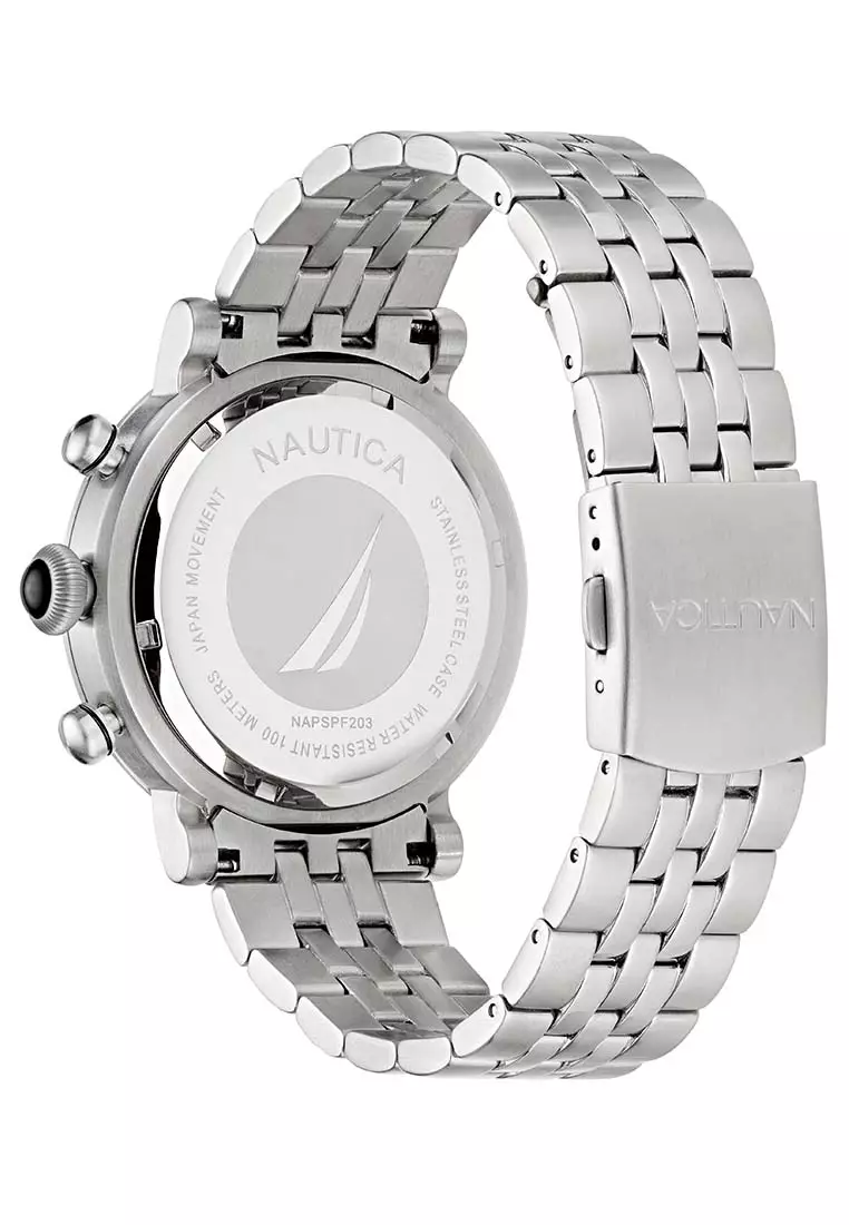 Jual Nautica Watch Nautica Gents Watch Spettacolare Reissue - NAPSPF203 ...