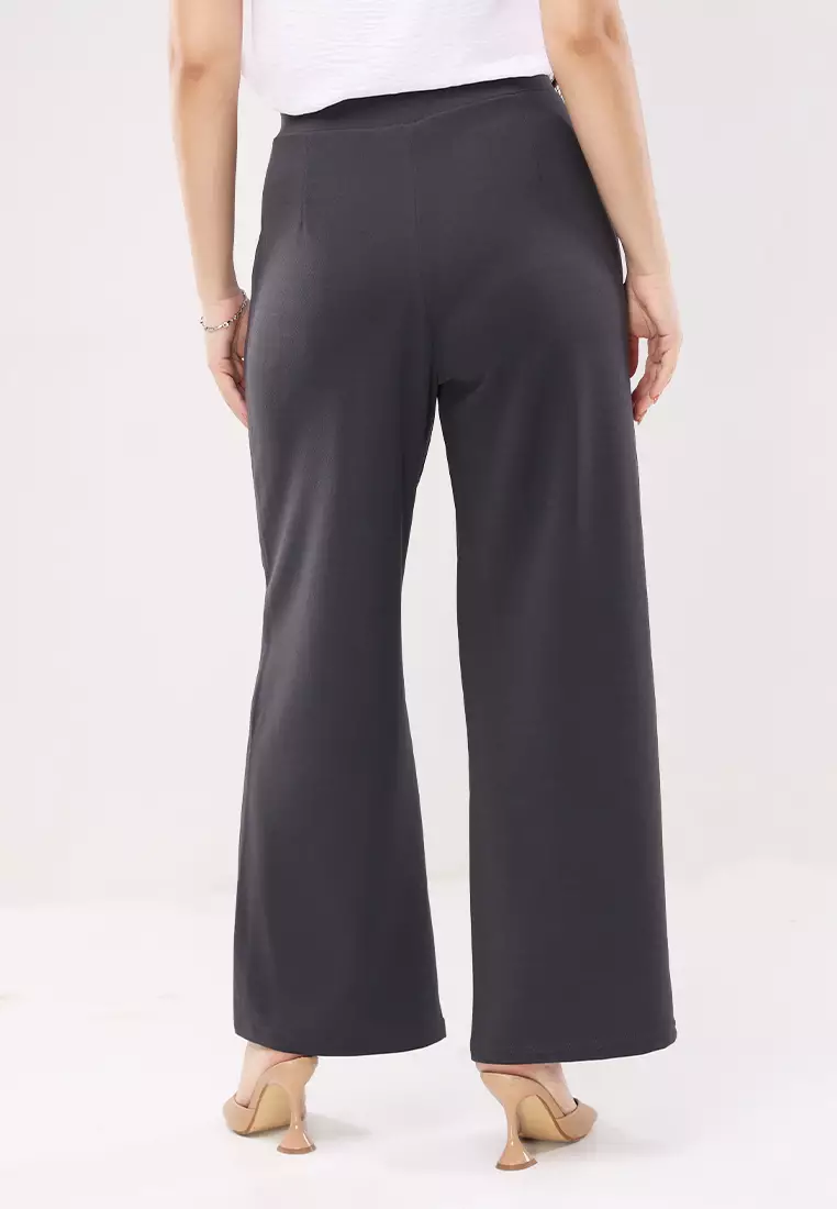 Colored Wide Leg Pants Ladies