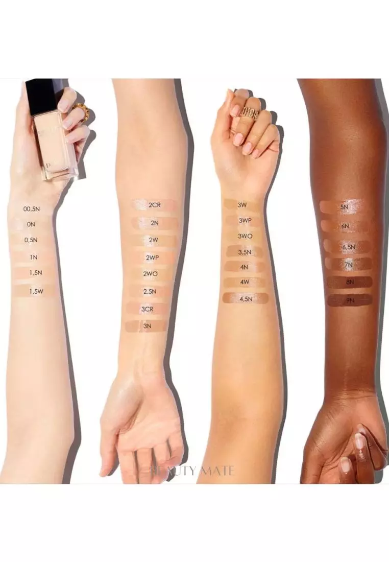 Forever Skin Glow Clean Radiant Foundation 24H Wear And Hydration 0.5N Neutral