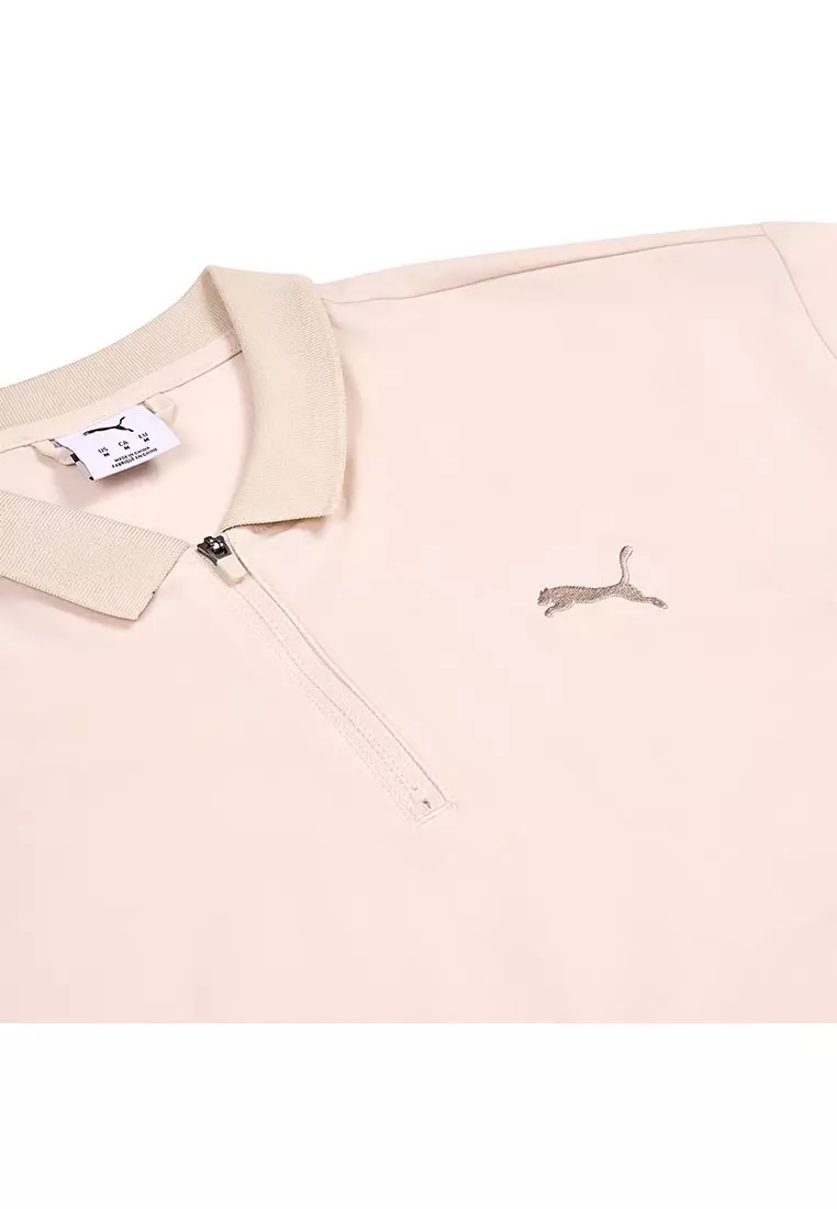 Premium Ess Zippered Polo Wv