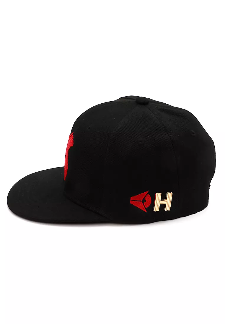 Gemp Caps Snapback Unisex Casual Sport Adjustable Strap Comfortable Material Polyester ORIGINAL - Red