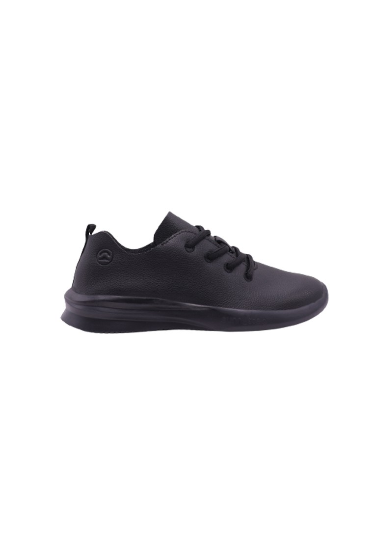 Balance Runner - Full Black Sneakers - Most Comfortable Walking Shoes