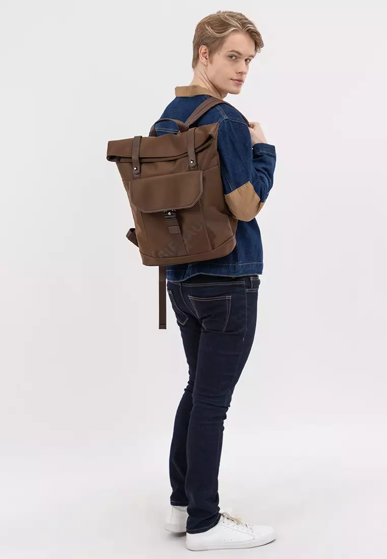 Men's Girbaud Dark Khaki Lloyd Backpack