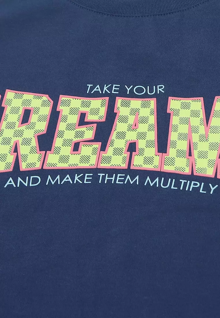 Ladie's Graphic T-shirt "Dreams"