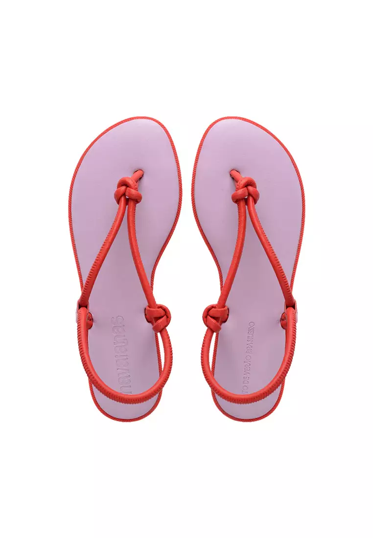 Discount on Havaianas  shoes - SKU: Una Acai Sandals