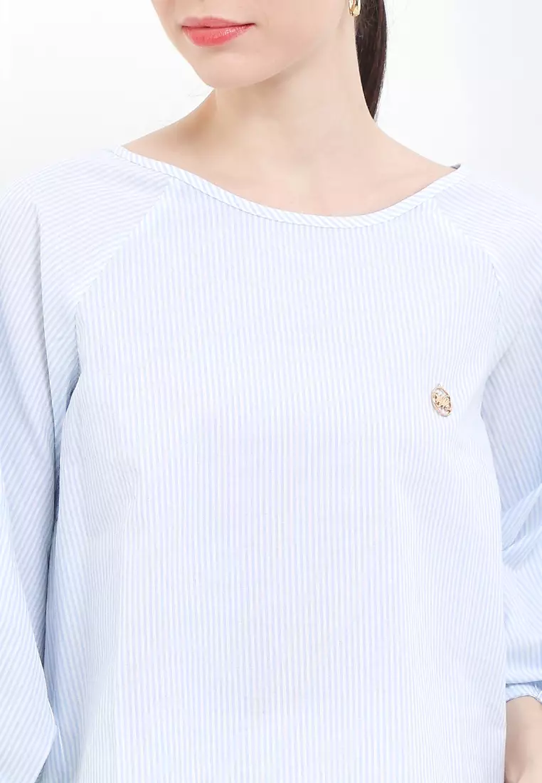 Blouse Salur Halus - Winona Blouses