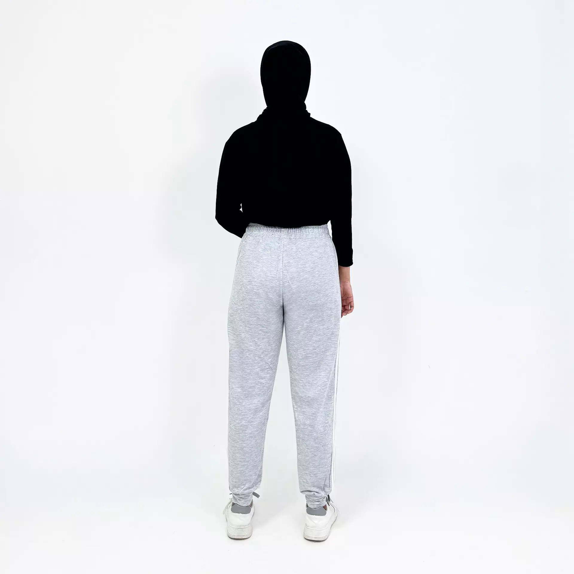 Aliyah Pants MISTY GREY Celana Panjang Jogger Wanita