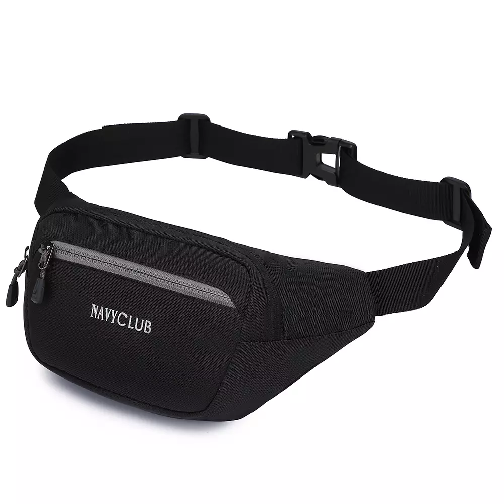 Navy Club Tas Pinggang Waist Bag FAJ - Tas Pria Tas Wanita - Crossbody Bags Tas Outdoor