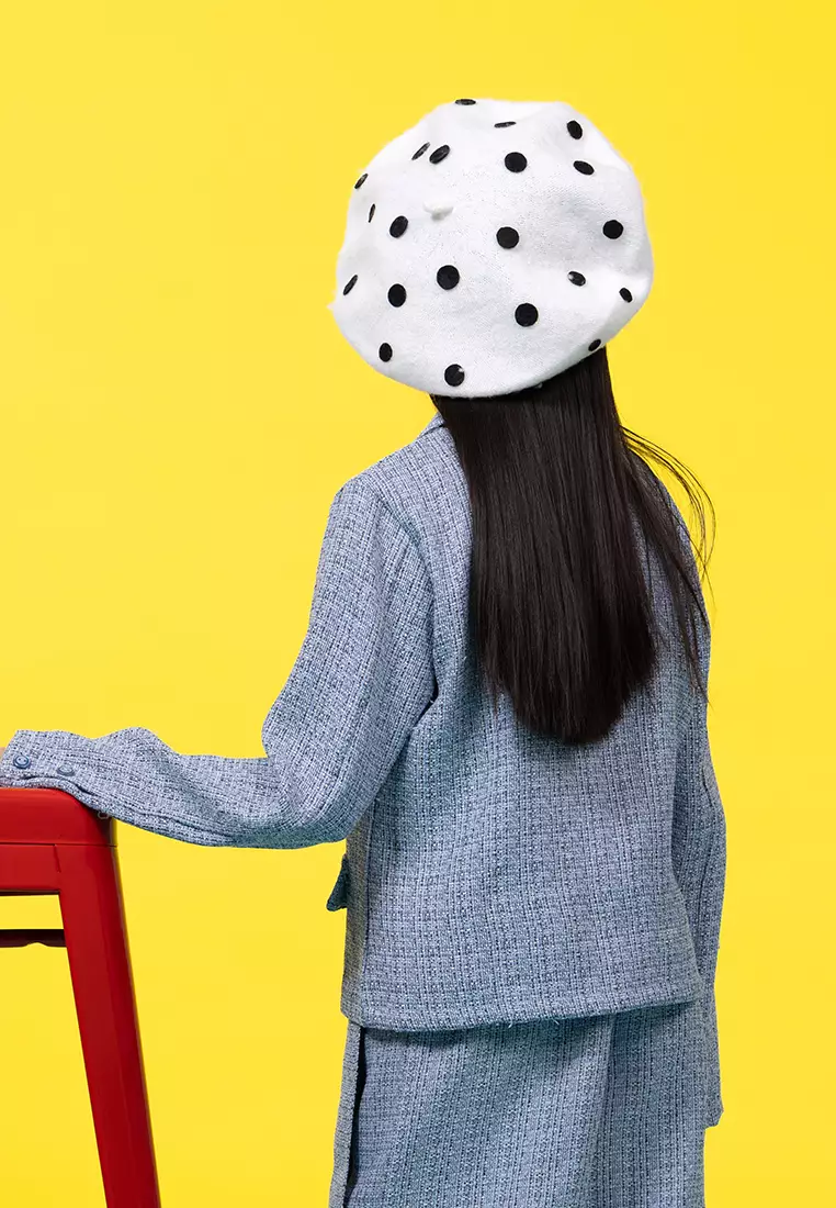 Little X eight Girl Elena Tweed Blazer Junior