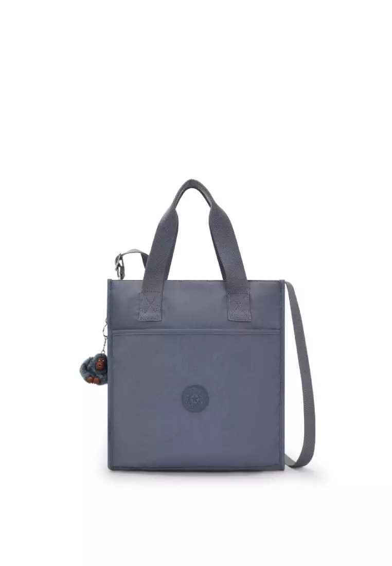 Buy Kipling Kipling INARA L Perri Blue Tote Bag 2024 Online ZALORA