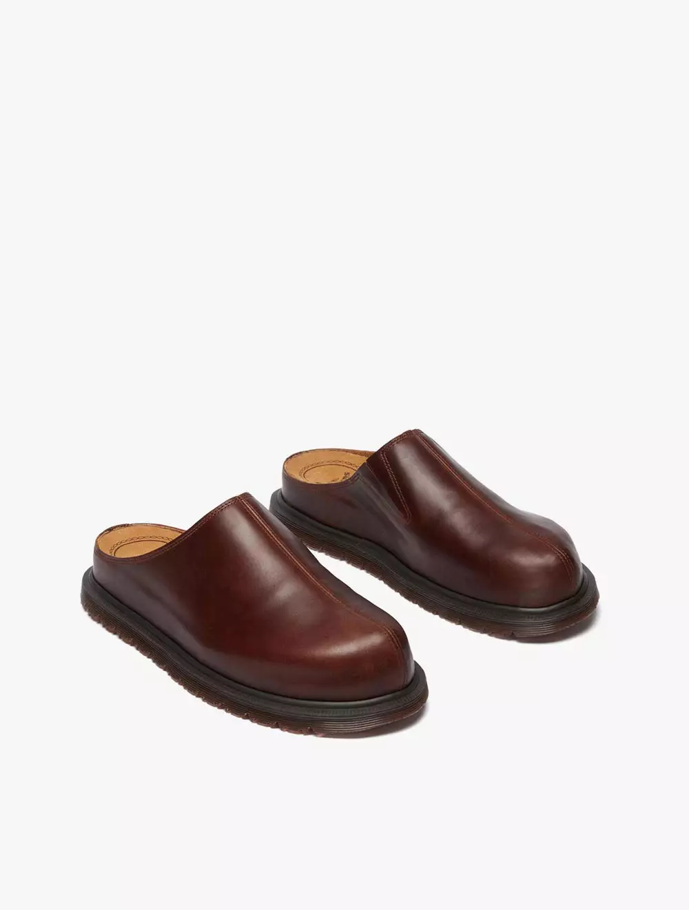 Dr. Martens San Mule Butterscotch Orleans