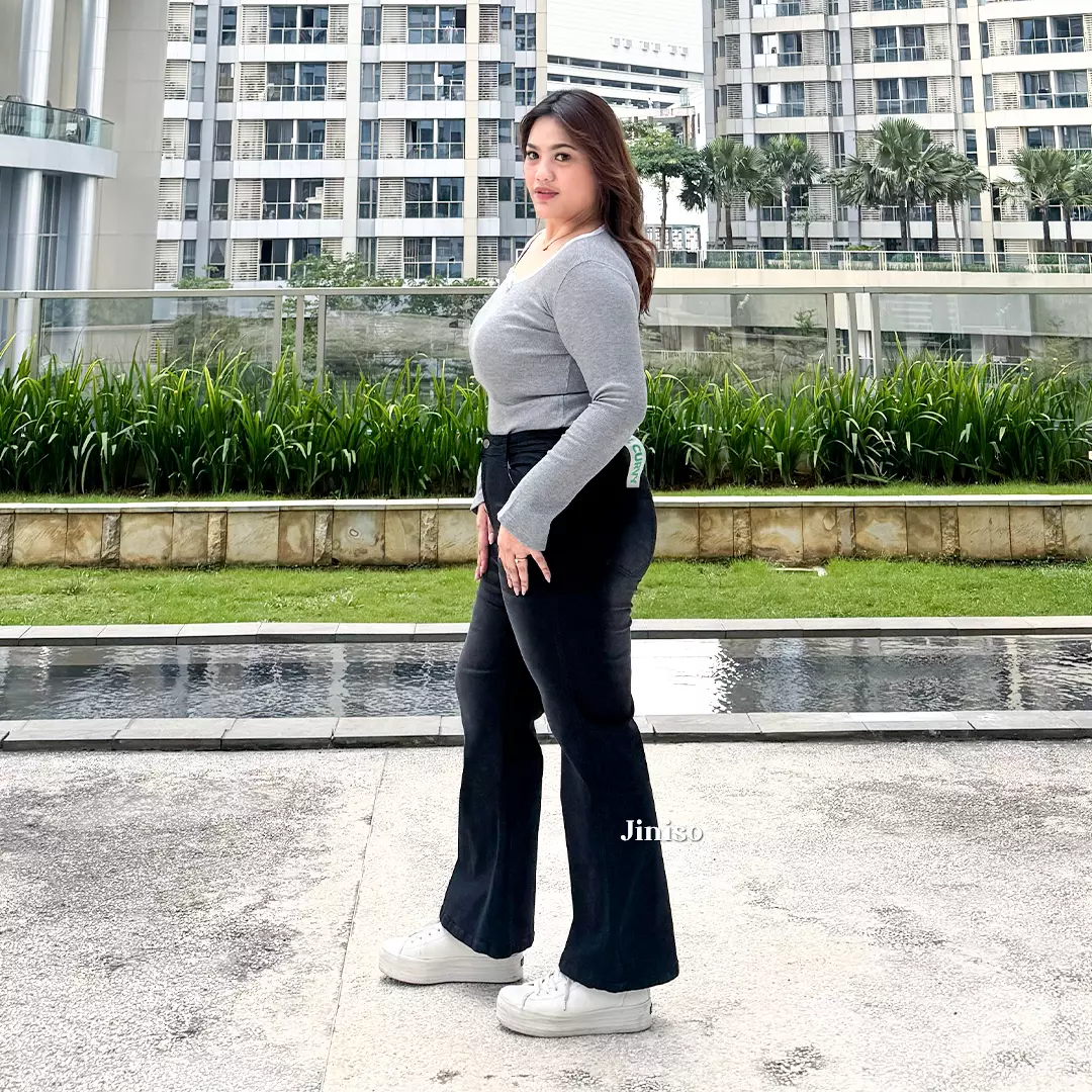 Cutbray Big Size Jeans 1407 REAL CURVY