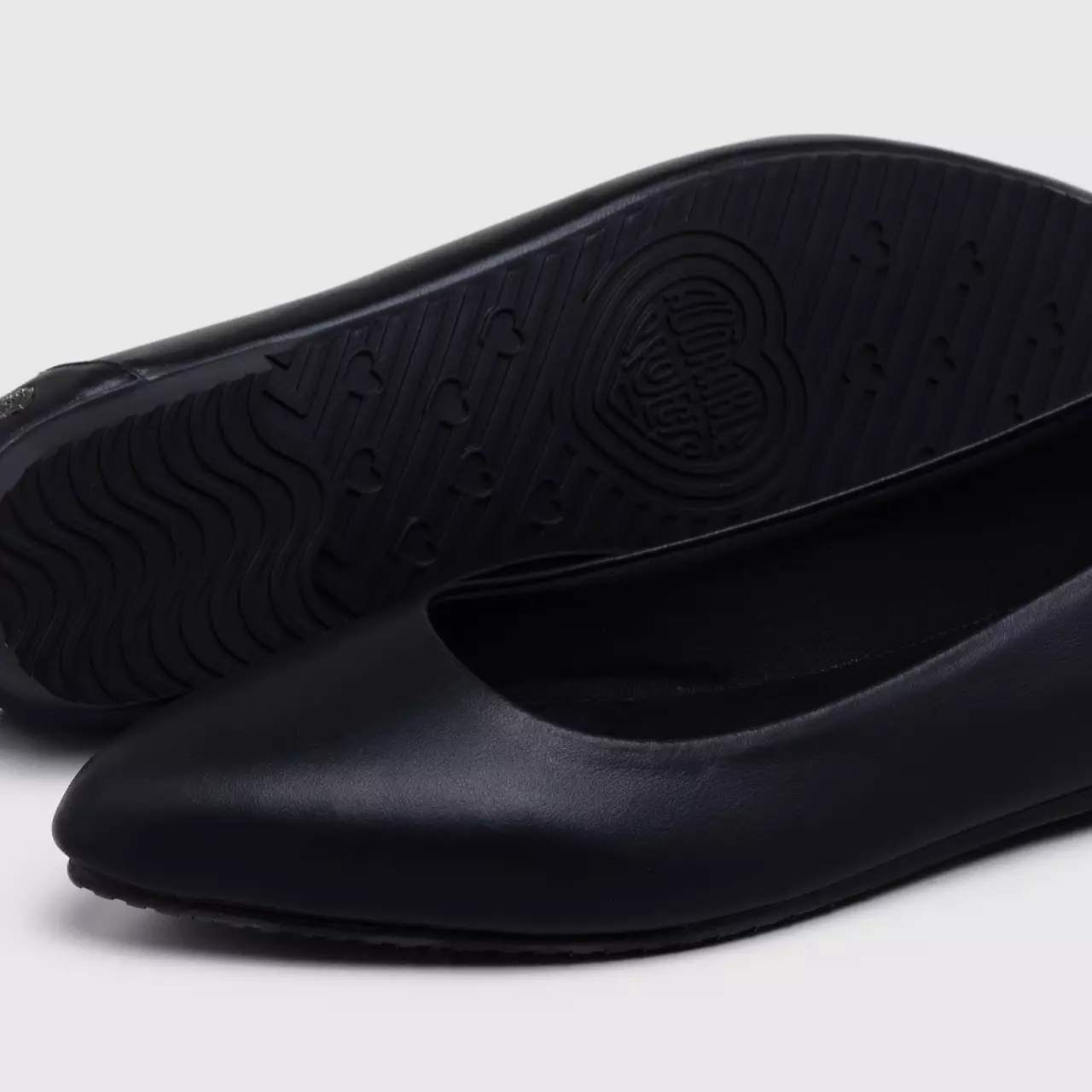 Ariella Flat Shoes Genuine Leather Black